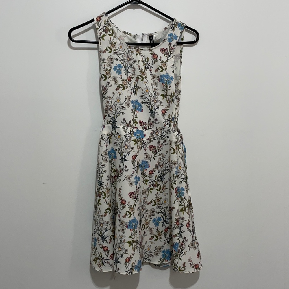 Flower Dress